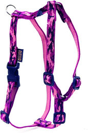 Produktbild von Hundegeschirr Arka Haok aus Nylon in Rosa 14/36-56 cm