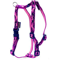 Produktbild von Hundegeschirr Arka Haok aus Nylon in Rosa 14/36-56 cm