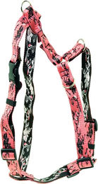 Produktbild von Hundegeschirr ARKA Haok aus Nylon in Rosa Bunt 25-65/100 cm