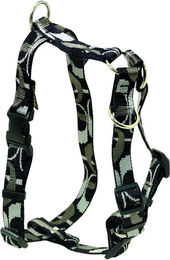 Produktbild von Hundegeschirr ARKA Haok aus Polyester in Grün oder Schwarz Größe 46-68 cm