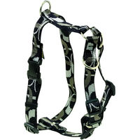 Produktbild von Hundegeschirr ARKA Haok aus Polyester in Grün oder Schwarz Größe 46-68 cm