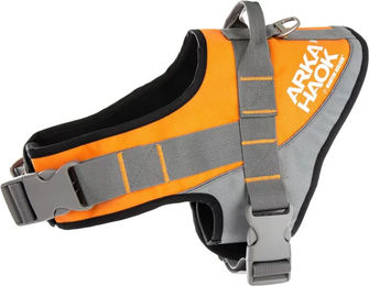 Produktbild von Hundegeschirr Arka Haok aus Polyester in Orange Größe S