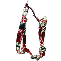 Produktbild von Hundegeschirr Arka Haok aus Polyester in Rot Bunt 25-65/100 cm