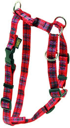 Produktbild von Hundegeschirr Arka Haok aus Polyester in Rot Bunt Größe 46-68 cm