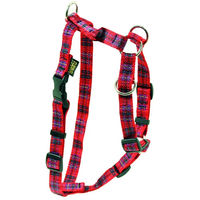 Produktbild von Hundegeschirr ARKA Haok aus Polyester in Rot oder Bunt 14/36-56 cm