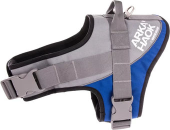 Produktbild von Hundegeschirr ARKA Haok Blau aus Polyester Größe S