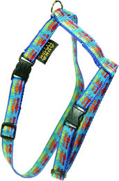 Produktbild von Hundegeschirr ARKA Haok Blau Bunt aus Polyester 11/30-50 cm