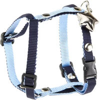 Produktbild von Hundegeschirr Arka Haok Blau Nylon Größe XS