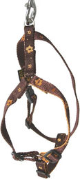 Produktbild von Hundegeschirr Arka Haok Braun aus Polyester 15/36-56 cm