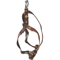 Produktbild von Hundegeschirr Arka Haok Braun aus Polyester 15/36-56 cm