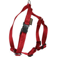 Produktbild von Hundegeschirr ARKA Haok Rot aus Polyester 15/36-56 cm