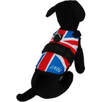 Produktbild von Hundegeschirr Avant-garde British Blau Bunt Größe M