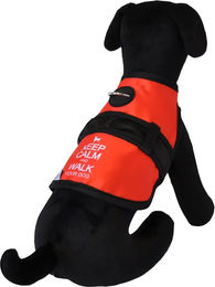 Produktbild von Hundegeschirr Avant-garde KeepCalm Rot Größe M