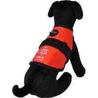 Produktbild von Hundegeschirr Avant-garde KeepCalm Rot Größe S
