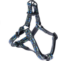 Produktbild von Hundegeschirr DC Batman Schwarz Biothane Größe L 62-91 cm Brustumfang wasserabweisend