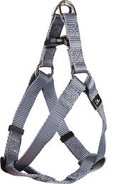 Produktbild von Hundegeschirr Flamingo Step&GO ZIGGI Grau Nylon Größe S 25-45cm