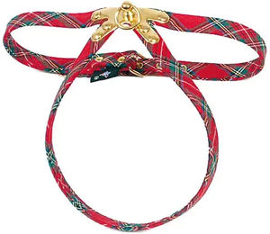 Produktbild von Hundegeschirr Martin Sellier Benton Ecossais aus Stoff in Bunt Rot 45 cm