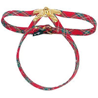 Produktbild von Hundegeschirr Martin Sellier Benton Ecossais aus Stoff in Rot Bunt 35 cm