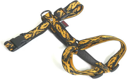 Produktbild von Hundegeschirr Martin Sellier Dragon Gelb Bunt aus Nylon Größe L