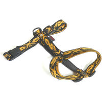 Produktbild von Hundegeschirr Martin Sellier Dragon Gelb Bunt Nylon Größe M
