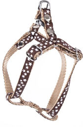 Produktbild von Hundegeschirr Martin Sellier Etoiles aus Nylon in Braun Größe XS