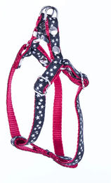 Produktbild von Hundegeschirr Martin Sellier Etoiles aus Nylon in Schwarz oder Bunt Größe XS
