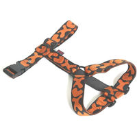 Produktbild von Hundegeschirr Martin Sellier Girafe Orange Nylon Größe XL