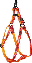 Produktbild von Hundegeschirr Martin Sellier I love Pets aus Nylon in Orange Bunt Größe S