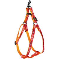 Produktbild von Hundegeschirr Martin Sellier I love Pets aus Nylon in Orange Bunt Größe S