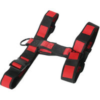 Produktbild von Hundegeschirr Martin Sellier Matrix aus Nylon in Rot Größe XL