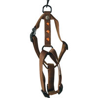 Produktbild von Hundegeschirr Martin Sellier Papillon aus Nylon in Orange und Braun Größe L