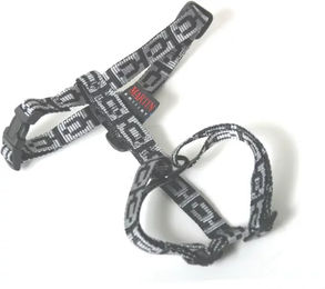 Produktbild von Hundegeschirr Martin Sellier Santa aus Nylon in Grau und Schwarz Größe XL