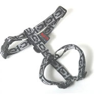 Produktbild von Hundegeschirr Martin Sellier Santa aus Nylon in Grau und Schwarz Größe XL