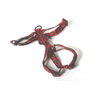 Produktbild von Hundegeschirr Martin Sellier Santa Rot Nylon Größe L