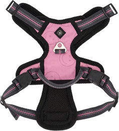 Produktbild von Hundegeschirr QHP aus Neopren in Rosa Größe M