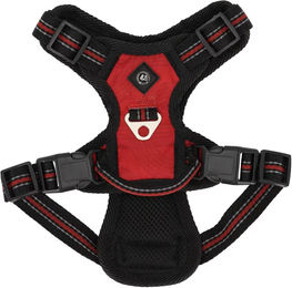 Produktbild von Hundegeschirr QHP aus Neopren in Rot Grösse S