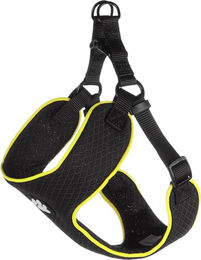 Hundegeschirr Step&GO Tasha Schwarz Nylon Größe S 55-65cm – Bild 1 von 3
