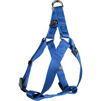 Produktbild von Hundegeschirr Step&GO ZIGGI Flamingo Blau Nylon XL 60-90cm