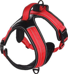Hundegeschirr TOGA Flamingo Rot Größe XS 47-57cm – Bild 1 von 7