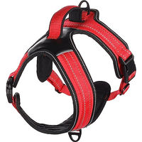 Produktbild von Hundegeschirr TOGA Flamingo Rot Größe XS 47-57cm