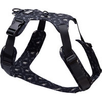 Produktbild von Hundegeschirr Wau-Effekt Schwarz XL