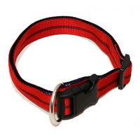 Produktbild von Hundehalsband A. Hoffmann GmbH aus Nylon in Rot, wasserabweisend