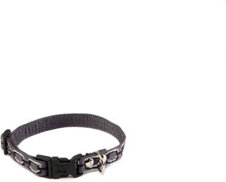 Produktbild von Hundehalsband Alter Ego Bijou Lurex Lila Grau Größe S