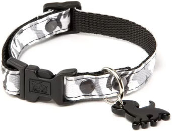 Produktbild von Hundehalsband Alter Ego Camouflage in Grau Bunt Größe XS