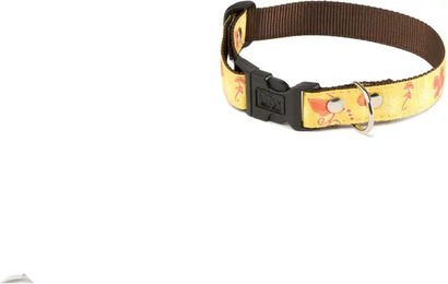 Produktbild von Hundehalsband Alter Ego Floralies Gelb Größe M