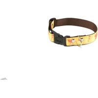 Produktbild von Hundehalsband Alter Ego Floralies Gelb Größe M