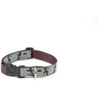 Produktbild von Hundehalsband Alter Ego Libelle in Rot und Lila Größe S