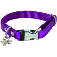 Produktbild von Hundehalsband Alter Ego Lila Nylon Größe S