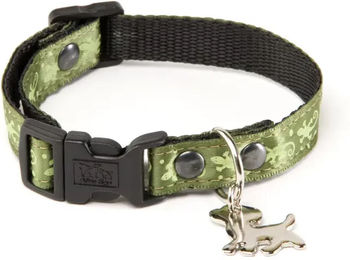 Produktbild von Hundehalsband Alter Ego Salamandre Wasserabweisend Grün Größe S