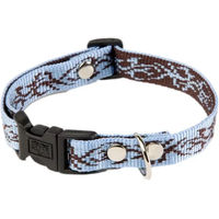 Produktbild von Hundehalsband Alter Ego Tatoo Gurtband Blau Bunt Größe S